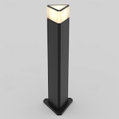 baratos luzes de parede ao ar livre-Luzes de gramado externas IP55, modernas, à prova d&#039;água, LED, caminho, lâmpadas de jardim, quintal externo, luminárias de chão externo para deck, varanda, entrada de automóveis, caminho, luzes de