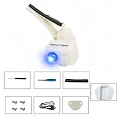 cheap Household Appliances-Helmet Automatic Wiper Motorcycle Electric Vehicle Cycling Helmet Accessories Wiper Portable USB Charging 5V Rain Protection