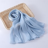 billige Sjal-pashmina-sjaler og sjal til aftenkjoler for kvinner, bryllupssjal, brudeskjerf til kvinner, brudepikeskjerf