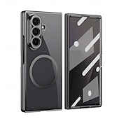 Χαμηλού Κόστους Samsung Θήκη-τηλέφωνο tok Για Samsung Galaxy Z Fold 7 Z Διπλώστε 6 Z Fold 5 Z Fold 4 Θήκη μαγνητικής προσρόφησης Μαγνητική Υποστήριξη ασύρματης φόρτισης Ανθεκτική σε πτώσεις PC