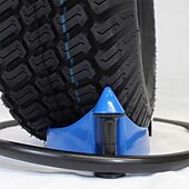 זול כלי ניקוי לרכב-2 יחידות כלי דיטיילינג/שטיפת רכב, פתיחת צינורות שטיפת מכוניות, מונע סתימה בצינורות להיתקע מתחת לגלגלים, שקופיות צינור, טריז צמיג