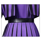 tanie Kostiumy damskie-Gotycki horror Mroczna Akademia Kostium Mundurki szkolne Fantazyjne przebranie Cosplay Kostiumy z filmów for Damskie Doroślu Halloween Karnawał Spektakl Impreza Sukienka