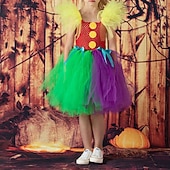 olcso Halloween jelmez lányoknak-joker bohóc pomni halloween jelmezek jelmez cirkusz farsangi jelmez cosplay gyerek lány karnevál mardi gras előadás buli színpad könnyű halloween jelmezek beöltöztetni