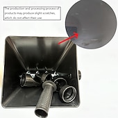 levne Domácí potřeby-Akumulátorová ruční pistole na cementovou spárovací hmotu - odolná konstrukce z plastu a kovu, ergonomická rukojeť &amp;přesná tryska pro utěsnění okenních/dveřních rámů, nástroj pro kutily, stavební