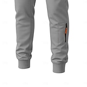 cheap Sweatpants-Men&#039;s Tactics Sweatpants Joggers Trousers Drawstring Pocket Elastic Waist Plain Comfort Sports Outdoor Daily Fashion Casual Black White Micro-elastic