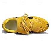 economico Sneakers da uomo-scarpe da ginnastica sportive rosse e bianche da uomo: eleganti scarpe da corsa con rete traspirante per abbigliamento casual, palestra e avventure all&#039;aria aperta