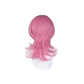 preiswerte Anime Perücken-Dämonenjäger Kostüm Perücke Sajaboy Mystery Jinu Abby Cosplay Perücken Halloween Cosplay Haar
