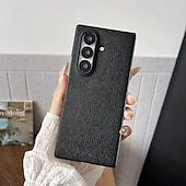 economico Cover Samsung-telefono Custodia Per Samsung Galaxy Piegatura a Z 7 Z Fold 6 Z Fold 5 Z Fold 4 Copertura Posteriore Resistente agli urti Retrò TPU Pelle PU