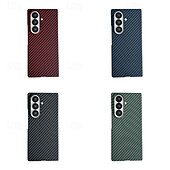 Χαμηλού Κόστους Samsung Θήκη-τηλέφωνο tok Για Samsung Galaxy Z Fold 7 Z Διπλώστε 6 Z Fold 5 Z Fold 4 Πίσω Κάλυμμα Υποστήριξη ασύρματης φόρτισης Ανθεκτική σε πτώσεις Ρετρό PC