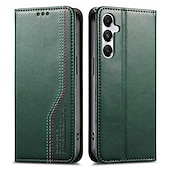 Недорогие Чехлы для Samsung-телефон Кейс для Назначение SSamsung Galaxy S25 S25 Edge S24 Ultra Plus S24 ФЭ A16 A55 5G А35 5G A25 A15 Кошелек для карт Откидная крышка Разъем для карты Защита от удара Ретро ТПУ Кожа PU