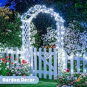 levne Solární řetězec světla-2 ks 10M/33FT 100 LED Korálky Venkovní IP44 Voděodolné Solární Fairy Světelný Řetěz Halloween Svatební Valentýna Dvůr Trávník Zahrada Festivalová Atmosféra Dekorace Měděný Drát Světlo