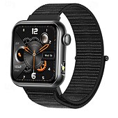 baratos Smartwatch-iMosi TK50 Relógio inteligente 1.72 polegada Relógio inteligente Bluetooth Monitoramento de temperatura Podômetro Aviso de Chamada Compatível com Android iOS Feminino Masculino Chamadas com Mão Livre