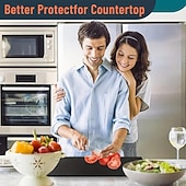 cheap Kitchen Utensils &amp; Gadgets-High-Strength PET Cutting Board with Protective Edges – Food-Safe, Durable, Scratch-Resistant, Easy-Clean Kitchen Chopping Board – Sturdy Modern Design for Home Chefs