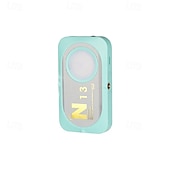 お買い得  スマホカメラアタッチメント-ポータブル セルフィー スマホライト 3モード LED クリップオンライト 充電式ビデオライト iPhone 写真 ティックトック Vlog コンピューター ノートパソコン ビデオ会議用