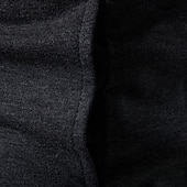 abordables Sudaderas Básicas_-Hombre Sudadera Sudadera Con Capucha Pull-over Sudadera con capucha y botones Negro Gris Cuello Barco Cuello Mao Plano Retazos Bloque de Color Deporte Casual Diario Poliéster Ropa de calle Fresco