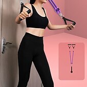 economico Accessori ausiliari-Fune di tensione multifunzione Allenamento dimagrante per addome, vita, braccia e gambe Semplice Elastico Per Pilates Yoga