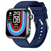 baratos Smartwatch-iMosi TK50 Relógio inteligente 1.72 polegada Relógio inteligente Bluetooth Monitoramento de temperatura Podômetro Aviso de Chamada Compatível com Android iOS Feminino Masculino Chamadas com Mão Livre