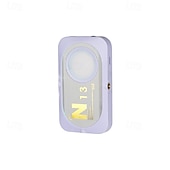 お買い得  スマホカメラアタッチメント-ポータブル セルフィー スマホライト 3モード LED クリップオンライト 充電式ビデオライト iPhone 写真 ティックトック Vlog コンピューター ノートパソコン ビデオ会議用