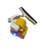 cheap Household Appliances-Helmet Automatic Wiper Motorcycle Electric Vehicle Cycling Helmet Accessories Wiper Portable USB Charging 5V Rain Protection