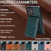 levne Pouzdra pro Samsung-telefon Carcasă Pro Samsung Galaxy S25 S25 Hrana S24 Ultra Plus S24 FE Zadní kryt Magnetické Stojánek Slot pro kartu Retro TPU PU kůže