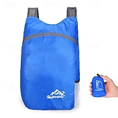 abordables Mochila de senderismo-18 L Mochila de senderismo Mochila Ligera Ligera Mochilas de Senderismo Empacable Impermeable Utra ligero (UL) Multifuncional Plegable Al aire libre Camping / Senderismo Ciclismo / Bicicleta