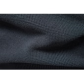 billige Herre Elite Genser og Cardigans-Herre Pullover genser Vaffelstruktur Strikke Crewneck عادي Crew-hals Årgang Kul Skole Feriereise Klær Raglan Ermer Vår Høst Mørk Marineblå Kakifarget S M L