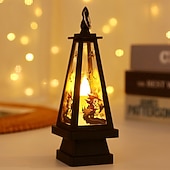 halpa Halloween sisätiloissa-1 kpl 16 * 5,5 cm halloween-koriste led-tuulivalo kynttilävalo sisä- ja ulkokäyttöön juhlakoriste-esinevalo