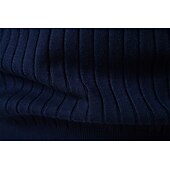 abordables Pulls et cardigans élites pour hommes-Homme Pull Tricoter Hauts Réguliers Couleur Unie Col roulé Élégant ancien École Vacances Vêtement Tenue Printemps Automne Noir Marine foncé S M L