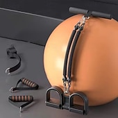 economico Accessori ausiliari-Fune di tensione multifunzione Allenamento dimagrante per addome, vita, braccia e gambe Semplice Elastico Per Pilates Yoga