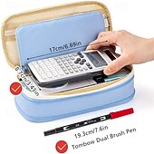 Χαμηλού Κόστους μολυβοθήκες &amp; θήκες-μεγάλης χωρητικότητας θήκη για στυλό γραφείο κολέγιο σχολείο μεγάλη αποθήκευση τσάντα υψηλής χωρητικότητας θήκη θήκη κουτί