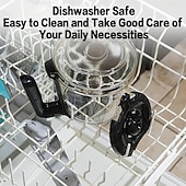 abordables Verres et tasses-Tasse à café en verre de 16 oz, style cafetière, tasse à café en verre transparent avec couvercle de voyage de type paille pour café chaud, thés chauds, chocolat chaud