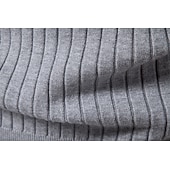 abordables Pulls et cardigans élites pour hommes-Homme Pull Tricoter Hauts Réguliers Couleur Unie Col roulé Élégant ancien École Vacances Vêtement Tenue Printemps Automne Noir Marine foncé S M L