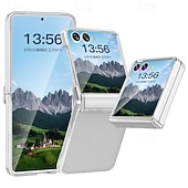 Χαμηλού Κόστους Samsung Θήκη-τηλέφωνο tok Για Samsung Galaxy Z Flip 7 Πίσω Κάλυμμα Ανθεκτική σε πτώσεις Ρετρό PC