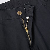 olcso Klasszikus-Férfi Rövidnadrágok Outdoor Shorts Alkalmi rövidnadrág Planinarske kratke hlače Kollázs Többzsebes Egyenes lábbal Színes Viselhető Nedvességelvezető Térdhossz Szabadtéri Hétköznapi Napi Divat