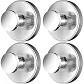 ieftine Cârlige-Pachet de 4 cârlige cu ventuză pentru duș, coroane, prosoape, halate, lufă, cârlige de baie detașabile, fără găurire, pentru montare pe pereții băii, bucătărie, sticlă, oglinzi, faianță, suprafețe