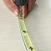 levne Domácí potřeby-flexi-shape - všestranný, nastavitelný profilový pásek pro dřevo o délce 78,74 palce - šablona s flexibilními křivkami a certifikací Energy Star pro složité tvary, přesné tvoření a kutilské projekty