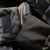 tanie Męska kamizelka puchowa-Męskie Kamizelka Rozdymkowa Kamizelka Urlop Codzienny Randka Moda Codzienny Zima Kieszeń Poliester Zatrzymujący ciepło Wygodny Moro Zamek błyskawiczny Kaptur Regularny Czarny Zielony Jasnoszary