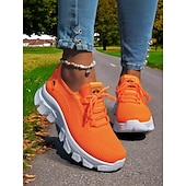 Недорогие Женские кроссовки-Женские дышащие прогулочные туфли цвета хаки — легкие удобные кроссовки на шнуровке для путешествий и повседневной носки.