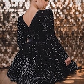 preiswerte Halloweenkostüme für Mädchen-Kinder Mädchen Partykleid Einfarbig Langarm Leistung Netz Prinzessin Süß Netzstoff Knöchellang Etui-Kleid Tüllkleid Sommer Frühling Herbst Kinder Schwarz Weiß Wein