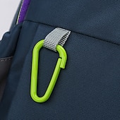 tanie Plecaki i torby-Plecaki Ochrona przed deszczem Na wolnym powietrzu Piesze wycieczki Wspinaczka Kemping Nylon Żółty Różowy Niebieski