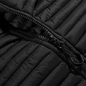 economico Piumini e parka da uomo-Per uomo Cappotto Invernale Giacca imbottita Giacca Imbottita Tasca Poliestere Vacanza Abbigliamento quotidiano Data Regolare Moda Casual Confortevole Calore Termico Inverno Blocco di colori Grigio
