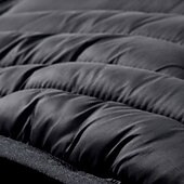 levne Pánská péřová vesta-Pánské Puffer Vesta Kamizelka Vesta Dovolená Denní Rande Módní Na běžné nošení Zima Kapsy Polyester Zahřívací Pohodlné Pevná barva Zip Kapuce Běžný Černá Fialová Vodní modrá Armádní zelená Vesta