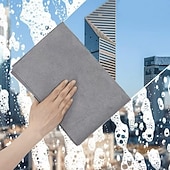 economico Prodotti per la pulizia-panno magico per la pulizia spesso, panno in microfibra super assorbente per la pulizia dei vetri, panno per specchi senza aloni, senza macchie d&#039;acqua, straccio per la pulizia della casa