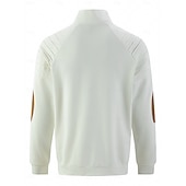 preiswerte Lässige Jacken-Herren Outdoorjacke Hemdjacke Formell Heim Tasche Minimalistisch Frühling Herbst Einfarbig Aktiv Neutral Hemdkragen Regulär Schwarz Weiß Marineblau Blau Jacken