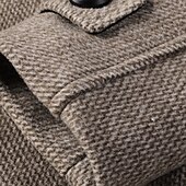 billiga Pojkars trenchcoats-Pojkar 3D Slät Yllerock Långärmad Höst Vinter Streetwear Grundläggande Barn 4-13 år Dagligen Normal