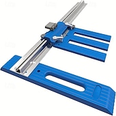 cheap Home Supplies-Non-Slip Push Block with Adjustable 3D Direction Guard - One-Piece Safety Block for Table Saw, Router Table, Band Saw, Jointer - Compatible with Circular Blades - Durable Plastic Construction - Ideal