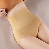 preiswerte Yoga Shapewear-Damen Einfach Po-Lifting Atmungsaktiv Bauchkontrolle Körperformer Zum Fitnessstudio Sport und Fitness