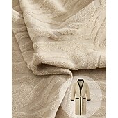 billiga Pyjamas-Herr Pyjamas Sovkläder Badrock Slät Mode Stylish Klassisk Hem Dagligen Säng Polyester Komfort Mjuk V-hals Långärmad Ficka Inkl. bälte Vår Höst Svart Vit