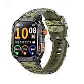 Χαμηλού Κόστους Smartwatch-HT36 Εξυπνο ρολόι 2.01 inch Bluetooth Βηματόμετρο Υπενθύμιση Κλήσης Παρακολούθηση Ύπνου Συσκευή Παρακολούθησης Καρδιακού Παλμού καθιστική υπενθύμιση Συμβατό με IP68