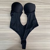 baratos Roupas de Forma para Yoga-Feminino Sexy Tecido Respirável Compressão abdominal Modelador de corpo Para Academia Exercício e Atividade Física